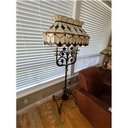 Stained Glass Lamp B