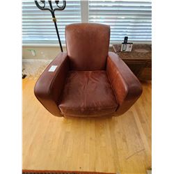 Leather Chair C