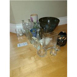 Glass Vases and more A