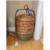 Image 1 : Basket with Home Decor A