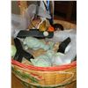 Image 2 : Basket with Home Decor A