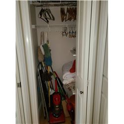 Vacuums, stepstool, and more B