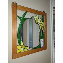 Stained Glass Mirror B