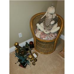 Chair and Home Decor B