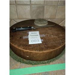 Henckels Knife and board A