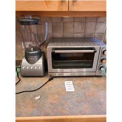 Toaster Broiler and Blender A