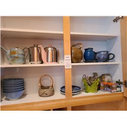Teapots and more A