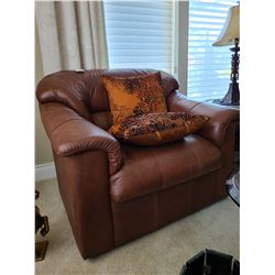 Leather Armchair C