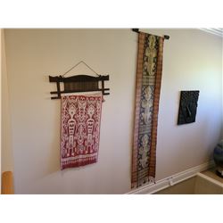 Hanging Tapestries A