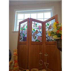 Stain Glass Divider