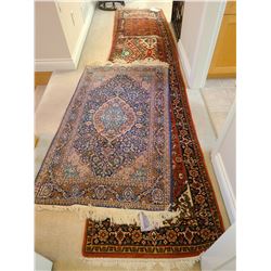 Carpet Runner & Small Rugs A