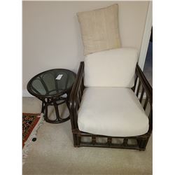 Chair and Side Table C