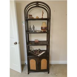Rattan Shelving