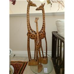 Giraffes