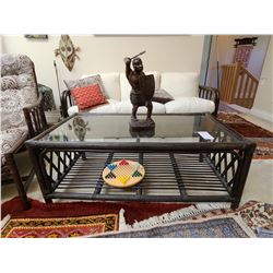 Rattan Coffee Table C