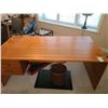 Image 1 : Teak Desk C