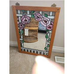 Stained Glass Mirror C