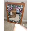 Image 1 : Stained Glass Mirror C
