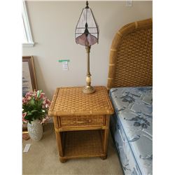 Lamp on Night Stand C