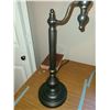 Image 3 : Ornate metal table lamp