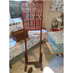 Abacuse & Asian Temple Bells