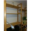 Image 3 : Wood shelving