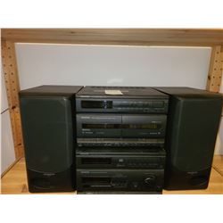 Kenwood Stereo System