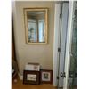 Image 1 : Framed Mirror & Art