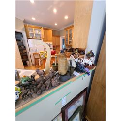 Assortment of Decorative Items