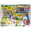Image 1 : NEW XL-LARGE LOT OF CRAYOLA