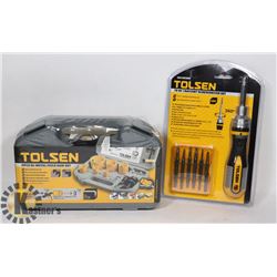 SEALED TOLSEN ITEMS 9 PC SET