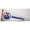 Image 1 : 1992 EDMONTON OILERS TEAM SIGNED PENNANT WITH