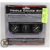 Image 1 : SEALED EQUUS TRIPLE GAUGE KIT