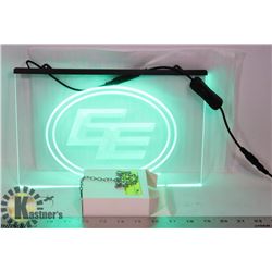 LIGHTED NEON "GREEN" EDMONTON ESKIMOS