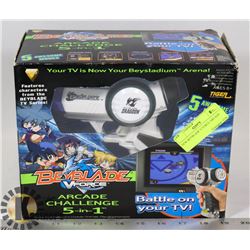 NEW BEYBLADE V FORCE ARCADE