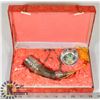Image 1 : VINTAGE CHINESE HORN SET