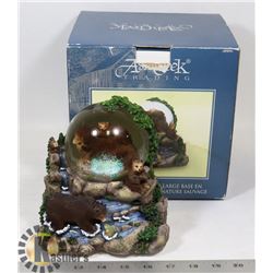 NEW BROWN BEAR RESIN WILDLIFE