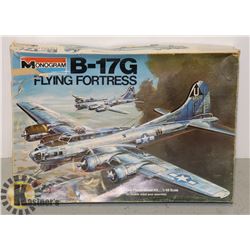 MONOGRAM B-17G FLYING FORTRESS 1/48 SCALE