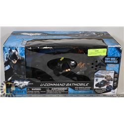 U-COMMAND BATMOBILE WITH REMOTE CONTROL.