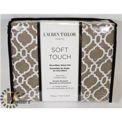 NEW KING SIZE MICROFIBER SHEET SET