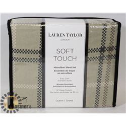 NEW QUEEN SIZE MICROFIBER SHEET SET