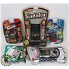 Image 1 : SEALED HANDHELD GAMES SUDOKU