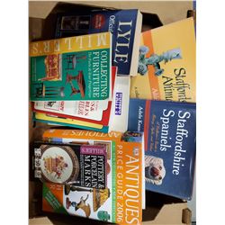 ESTATE LOT OF COLLECTOR PRICING BOOKS