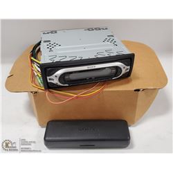 SONY AM/FM CD STEREO
