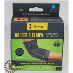 NEW GOLFER'S ELBOW CORRECTIVE GEL SUPPORT