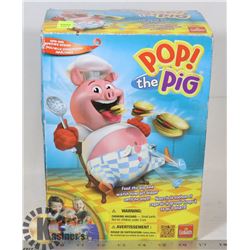 POP! THE PIG FIGURINE / GAME