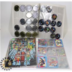 BUNDLE OF ASSORTED COLLECTOR CARDS