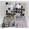 Image 1 : BUNDLE OF ASSORTED COLLECTOR CARDS