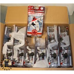 CASE LOT OF 11 ROBERTO LUONGO COLLECTOR HOCKEY