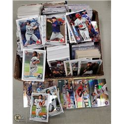 BASEBALL CARDS, APPROX. 1500 - INCLUDES 2020 BOWMAN